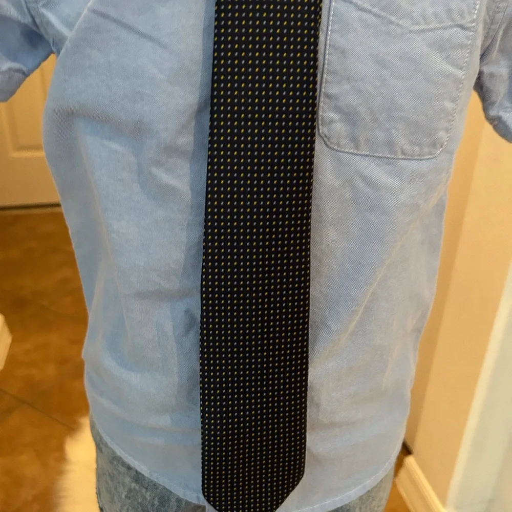 Classic Boys clip on Tie